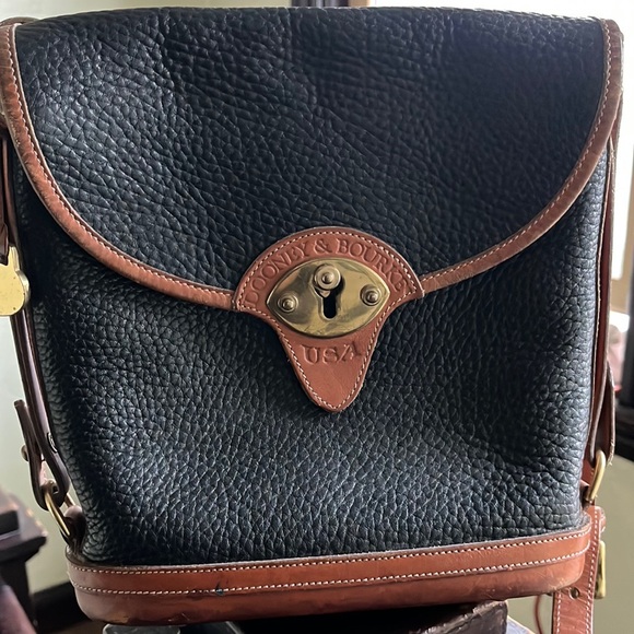 Vintage Dooney & Bourke Calvary Crossbody Bag - Picture 11 of 14